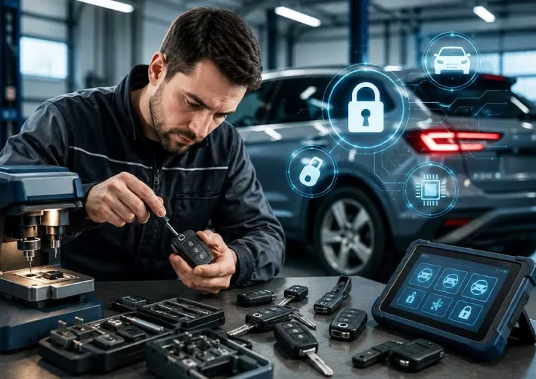 Automotive Locksmiths In Modern Car Security Systems