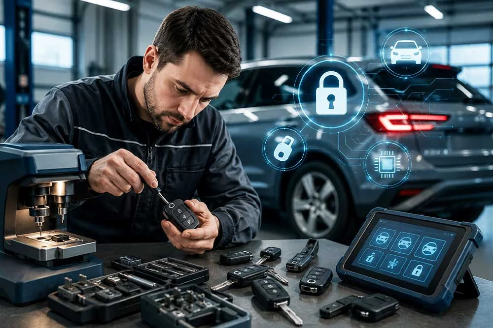 Automotive Locksmiths In Modern Car Security Systems